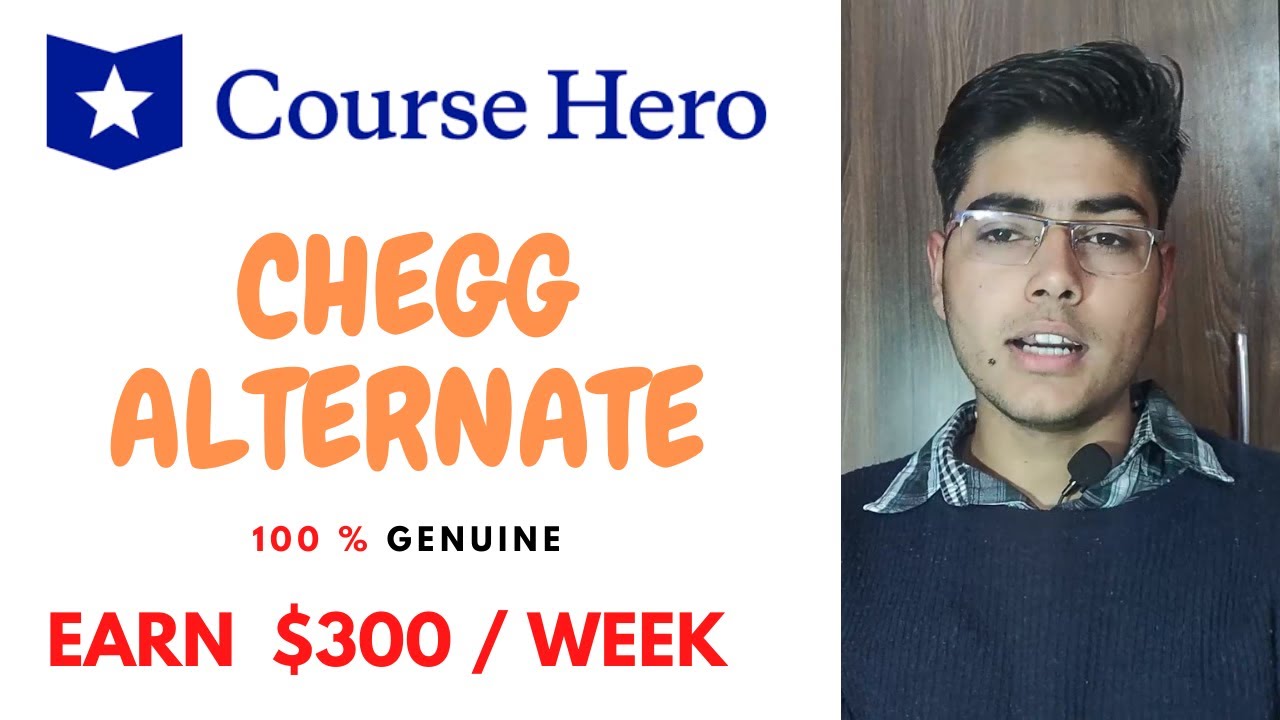 COURSE HERO TUTOR - CHEGG ALTERNATE || FULL REVIEW || EXPERT REGISTRATION ||