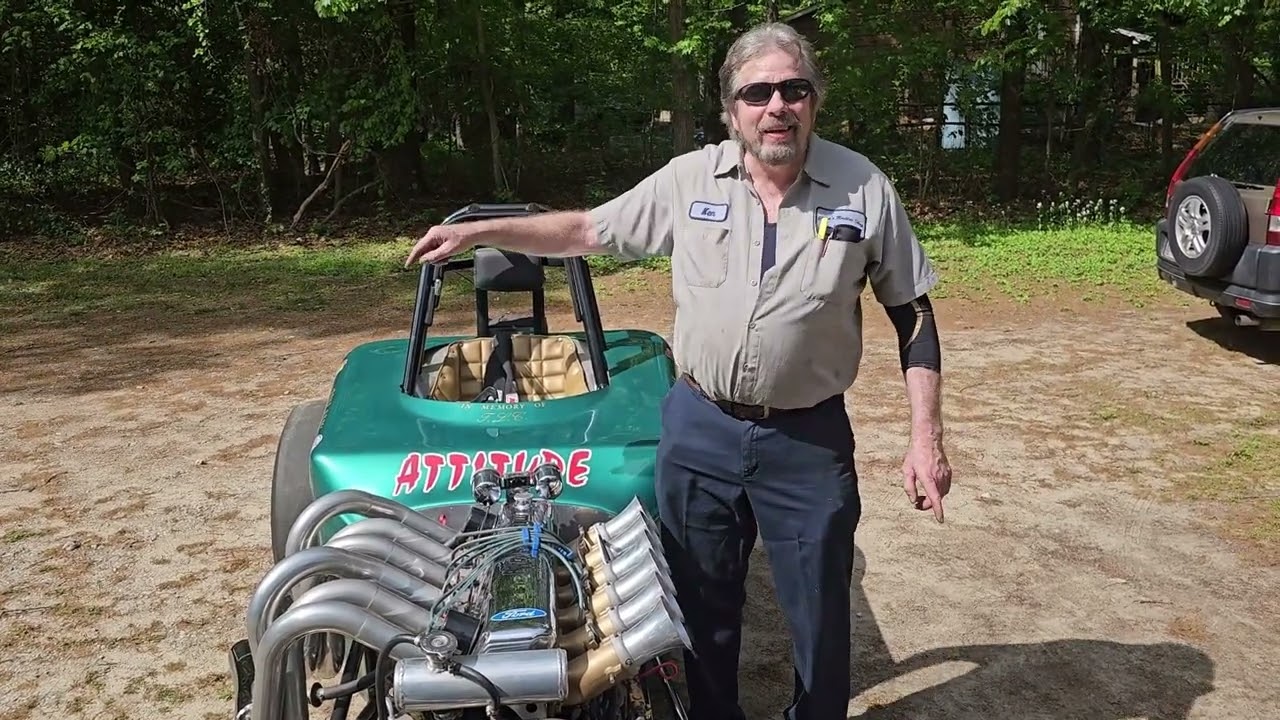 RADICAL BOSS HEADED 300 6 CYL. FORD WORLD RECORD HOLDER IS ALIVE AND FOR SALE!!