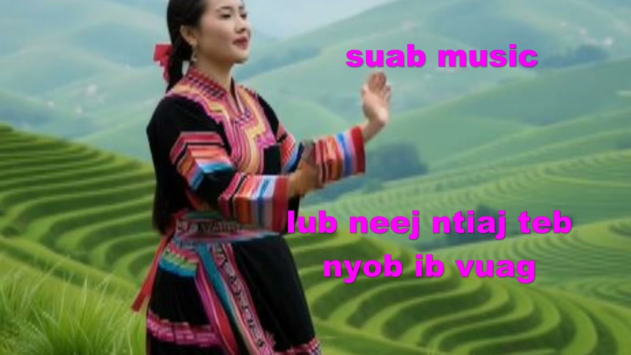 los nyob ze Vajtswv ib leeg (suab music)