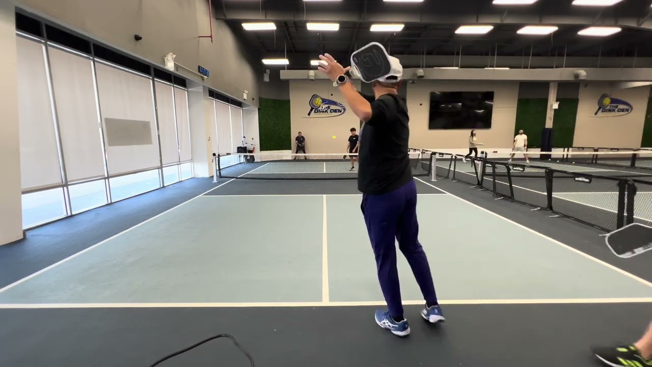 Pickleball at the Den - 11/28/25