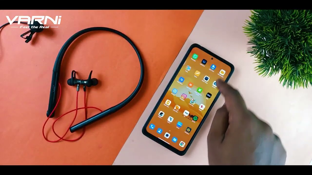 VARNi Vtouch Neckband | Unboxing Video | #KnowMe