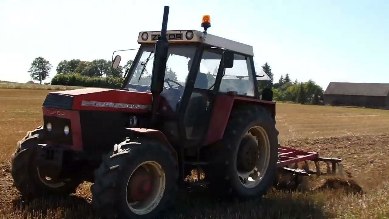 Prace pożniwne🌾 | Zetor 10145 w akcji 🔥