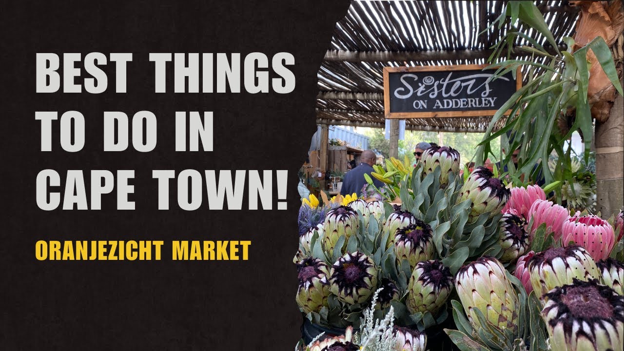 Things to do in Cape Town, South Africa: Oranjezicht City Farm Market | Cape Town Travel