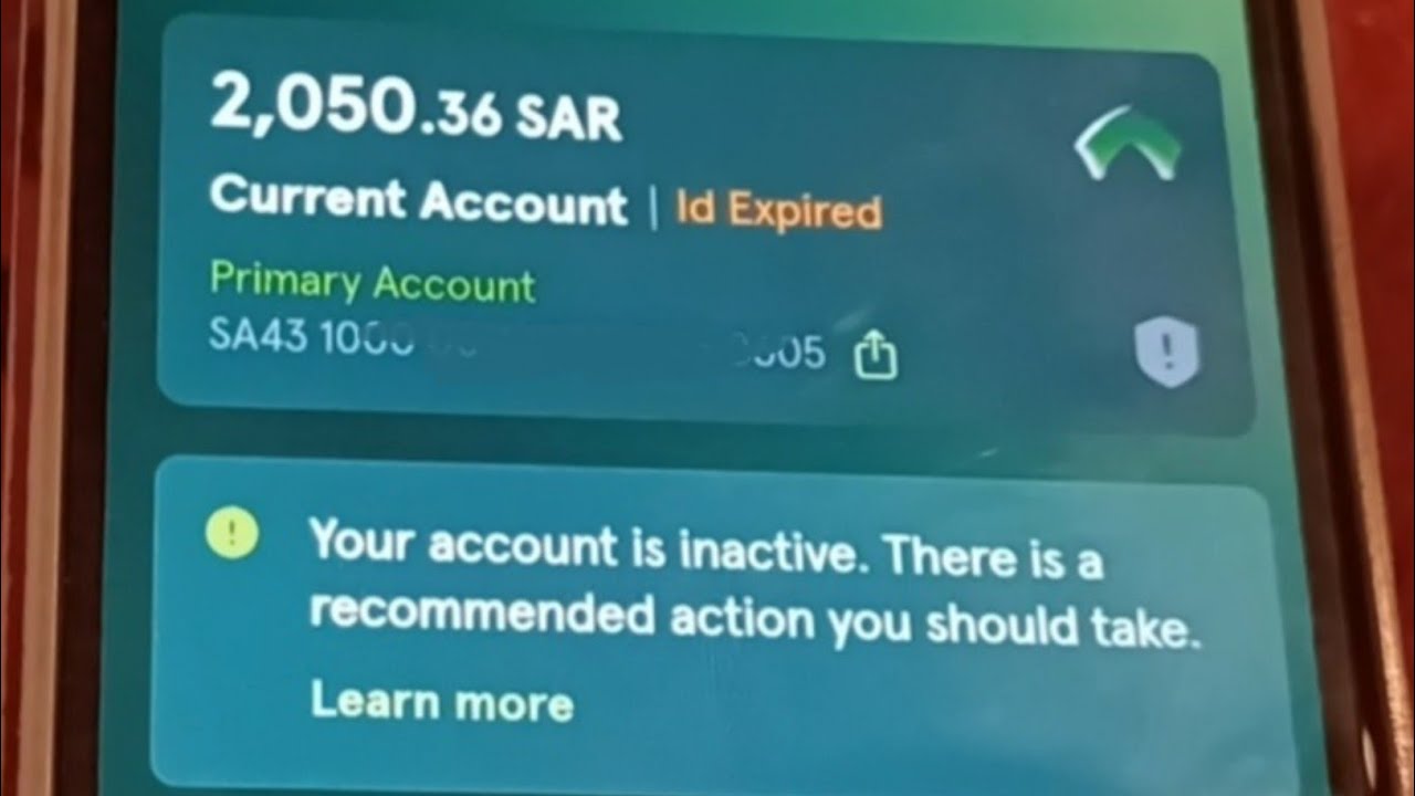 How To Update I'd for Snb Alahli Bank / How to Snb alahli bank account update