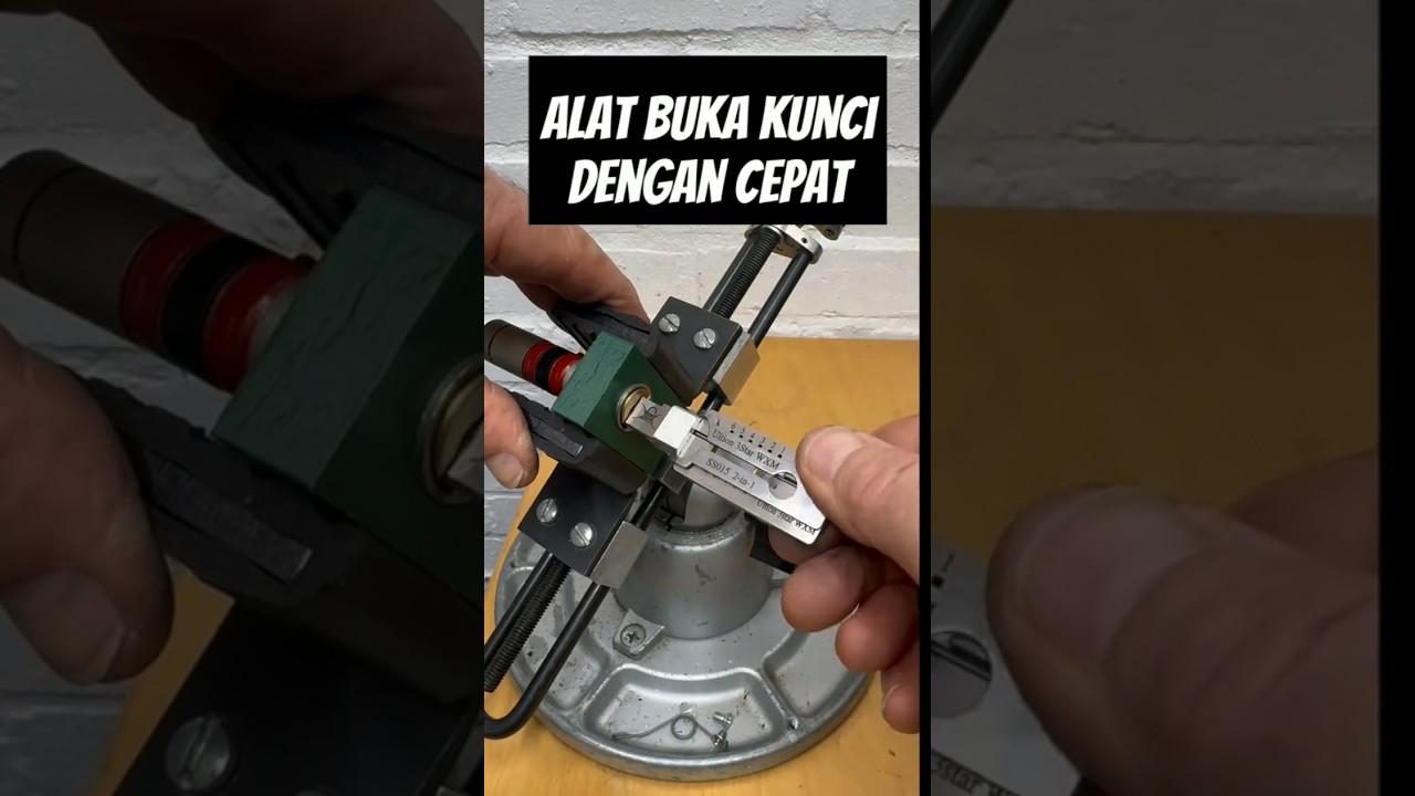 Alat buka kunci dengat cepat #shortvideo #shorts #short #kunci #lock