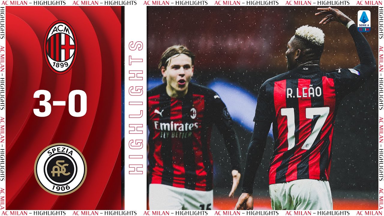 Highlights | AC Milan 3-0 Spezia | Matchday 3 Serie A TIM 2020/21
