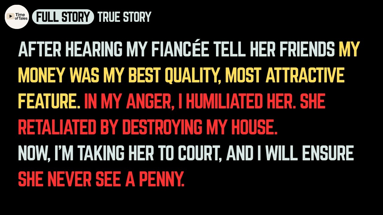 Gold Digger Fiancée Got Exposed, Destroyed My Home, And Now She's Losing Everything
