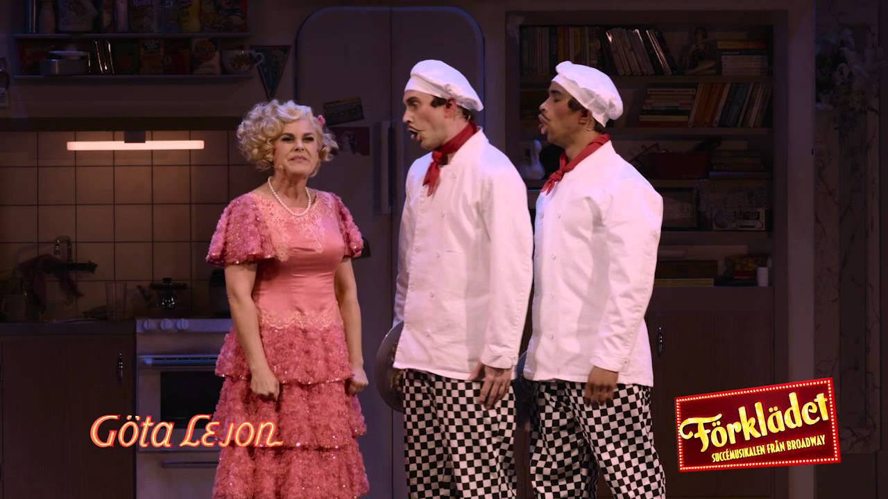 Förklädet! Sista helgen på Göta Lejon t o m 19 mars.