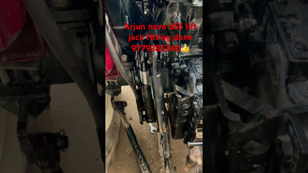 Arjun novo 655 licf jack fitting done 👍👍👍🙏🙏🙏