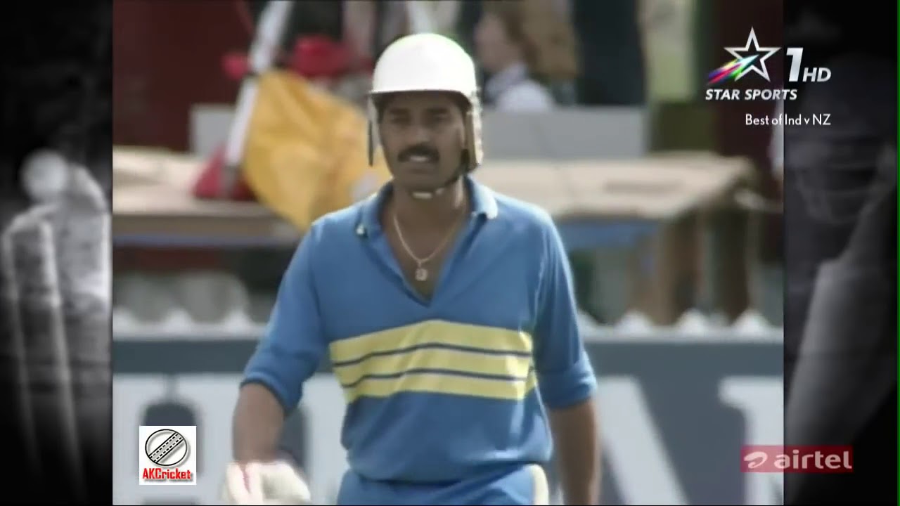 FIRST TIME IN HD  India's THRILLING WIN vs New Zealand @WELLINGTON ROTHMANS CUP 1990