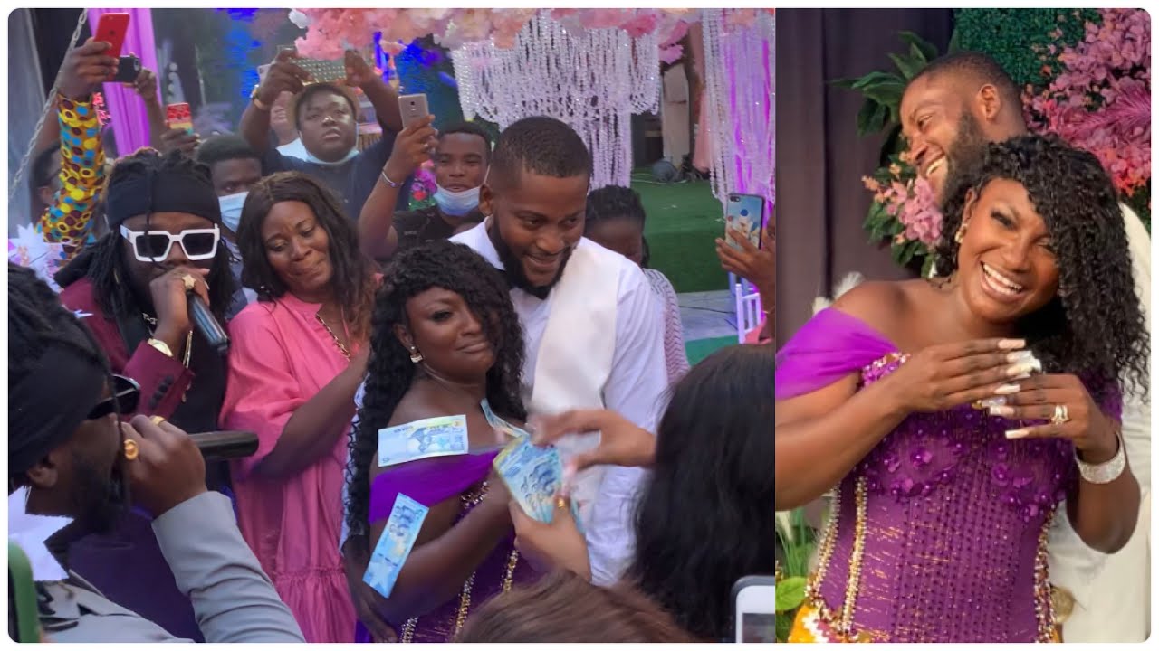 Wow ! Dope Nation Turned Abena Moet Wedding Into Night Club