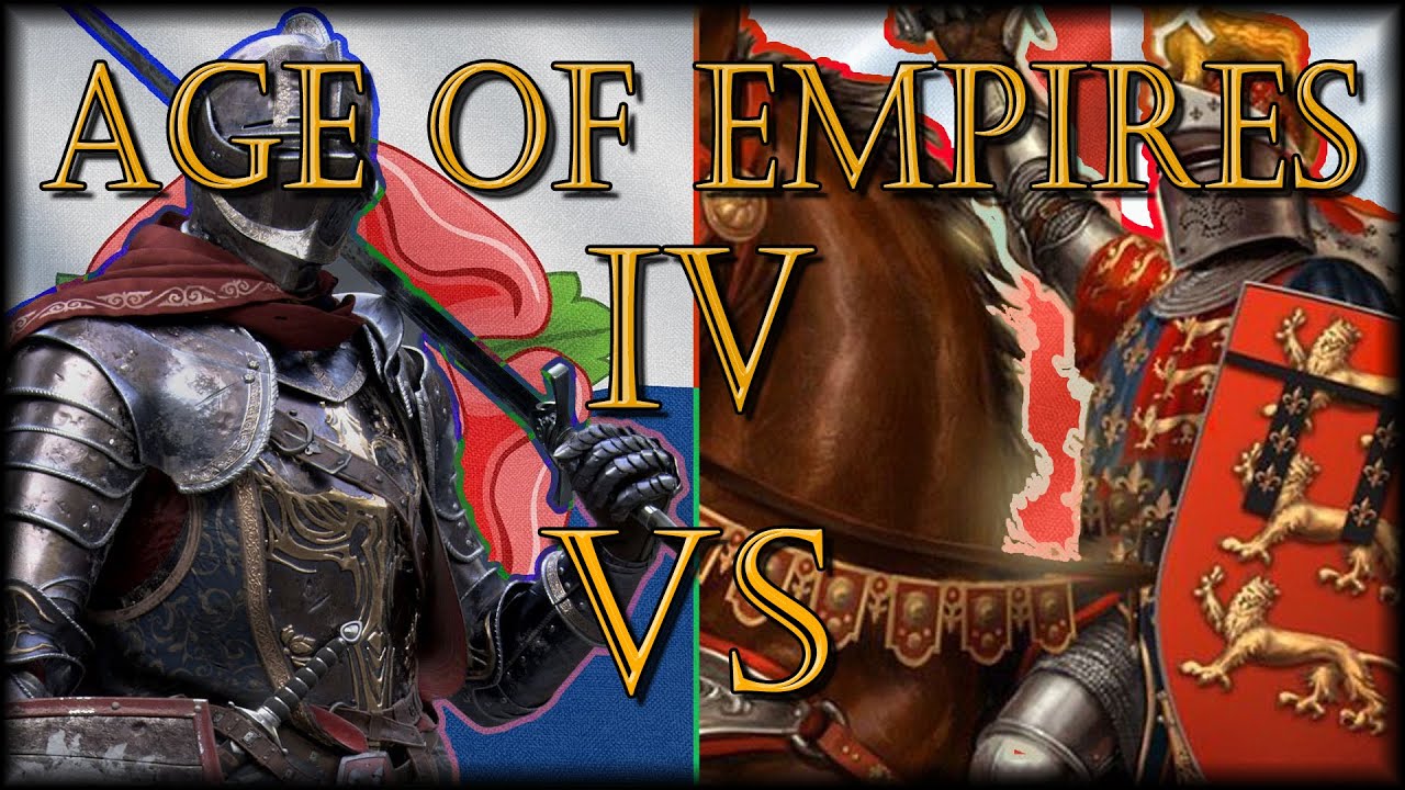 Lords of Lancaster are OP. (Platinum III) AoE IV : Ranked 1vs1 House of Lancasters vs English.