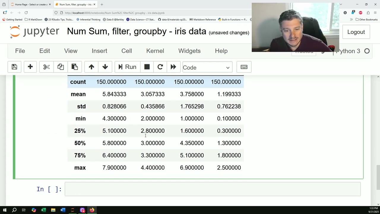 Selecting, Filtering, and Summarizing Data in Python with Pandas