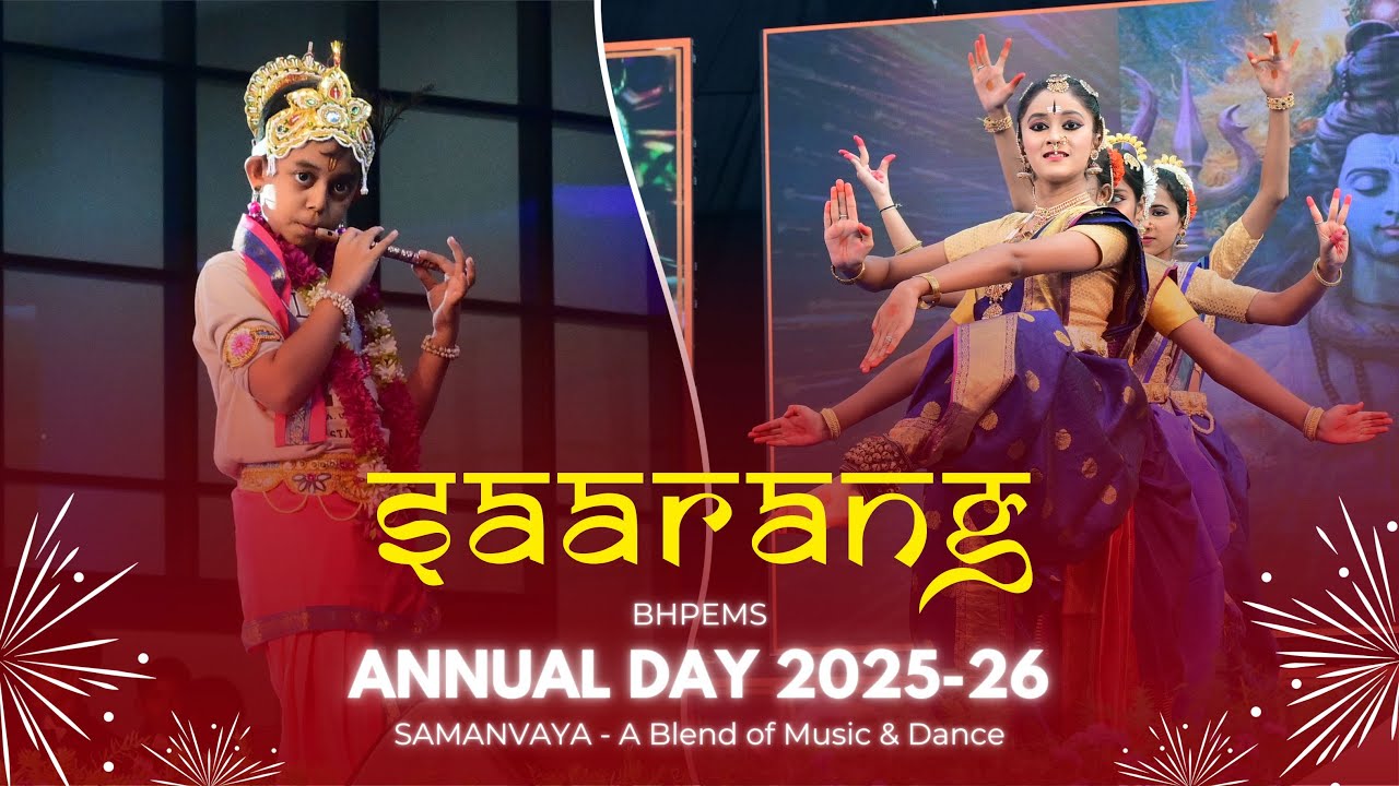 SAARANG - Annual Day Celebrations 2026 | BHPEMS, Davangere