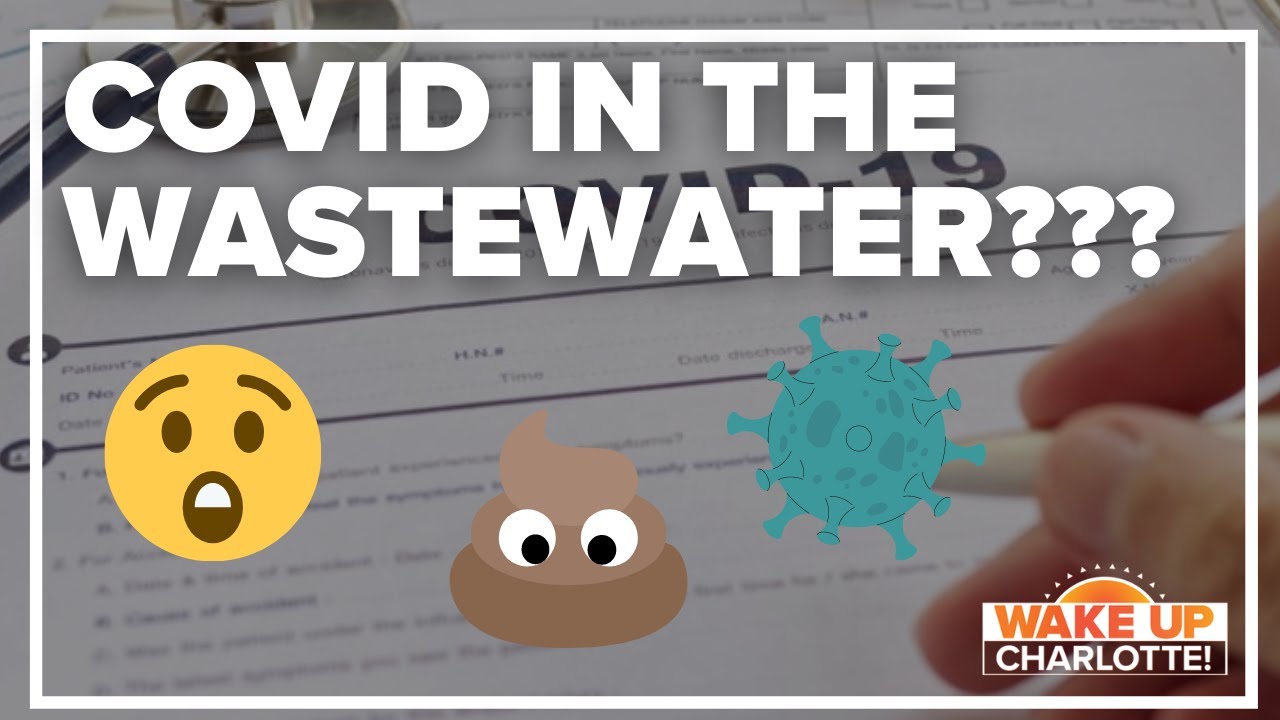 Wastewater samples show COVID-19 cases are rising