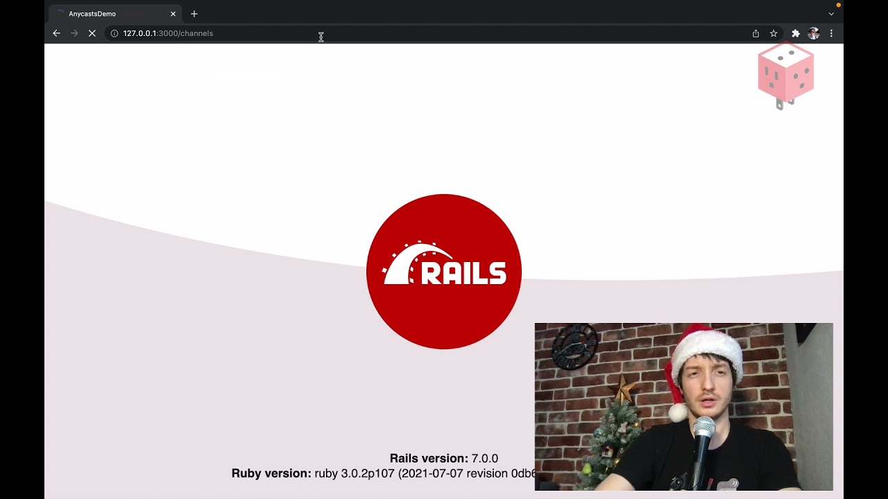 Exploring Rails 7, Hotwire and AnyCable speedy streams