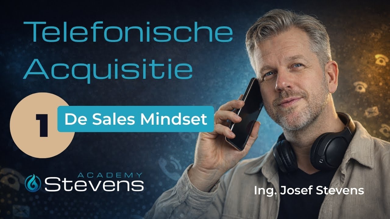 Sales Mindset bij Telefonische Acquisitie | Hoe je omgaat met angst, afwijzing en volhoudt