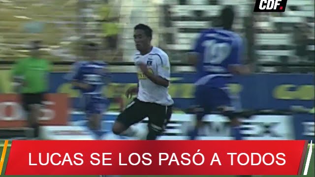 Lucas se los pas&oacute; a todos en el cl&aacute;sico del 2008