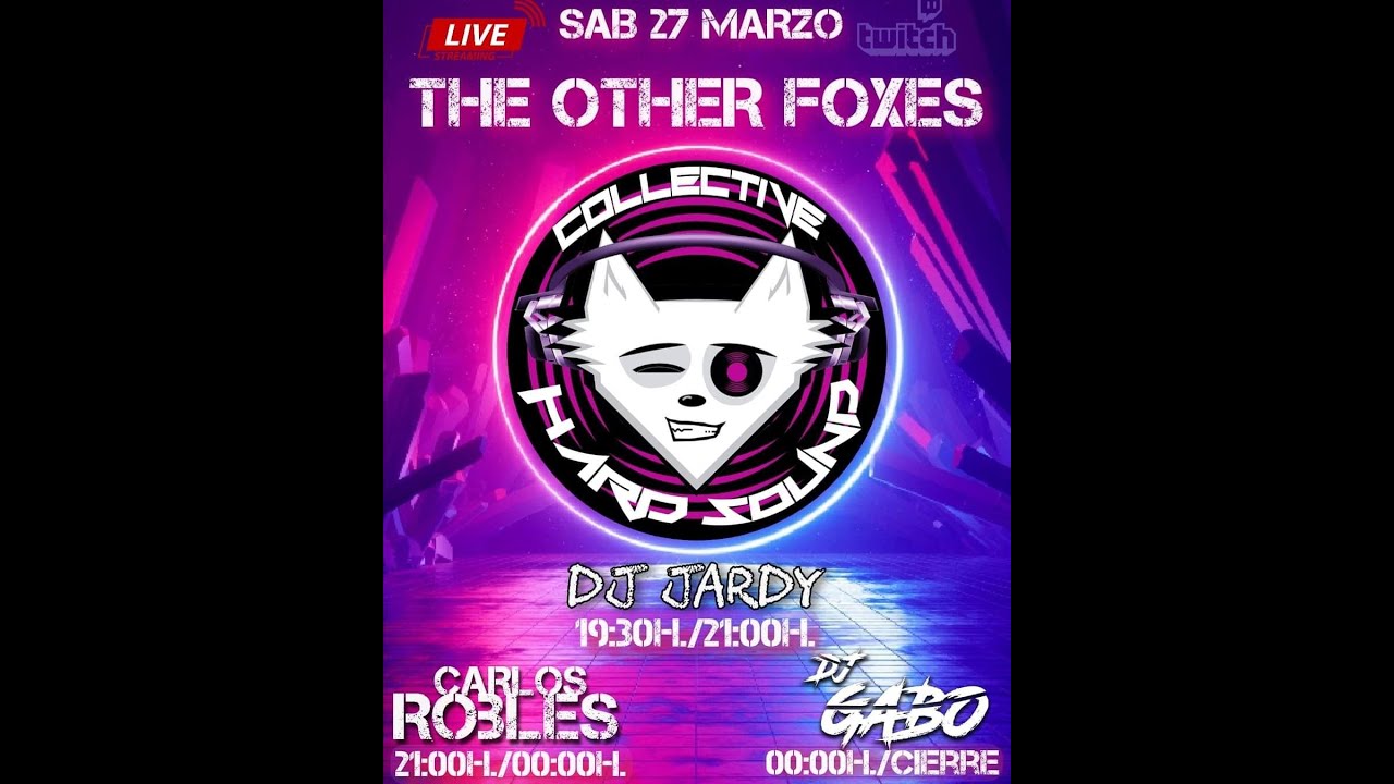 Dj Gabo - Sesión Collective Hard Sound - 27 MARZO 2021