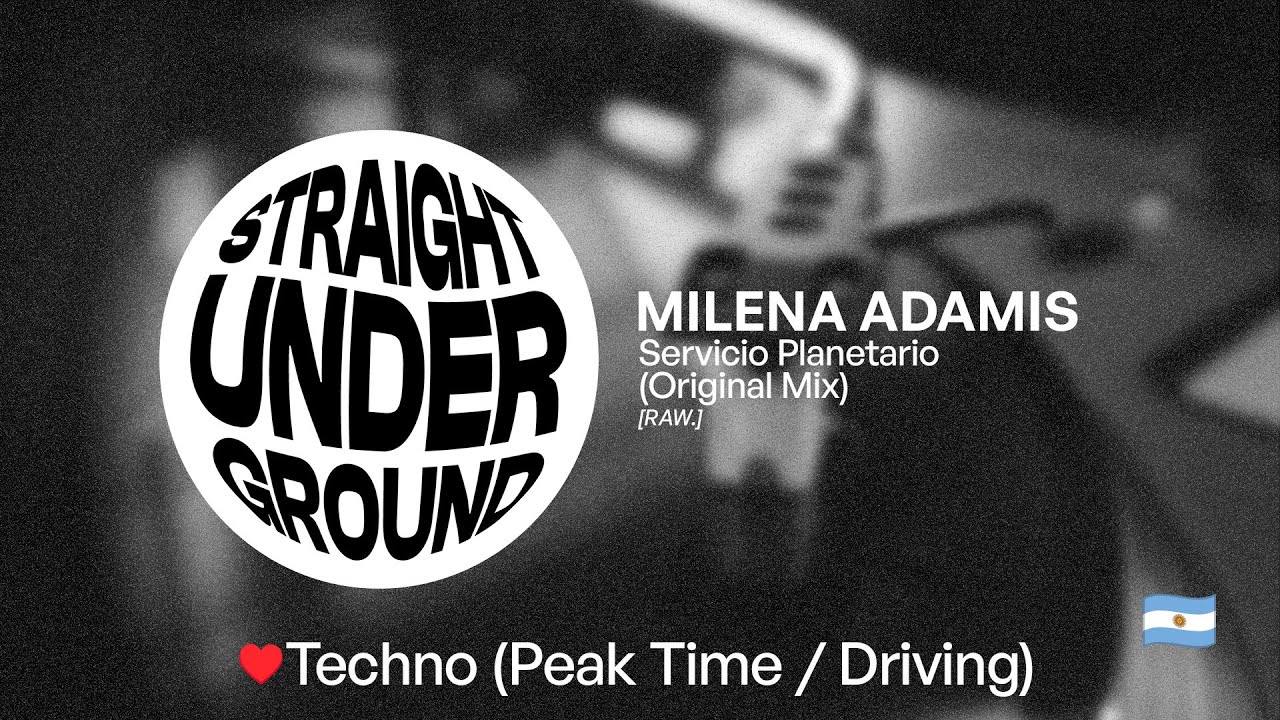 🛰️ Milena Adamis &ndash; Servicio Planetario (Original Mix) 🛰️
