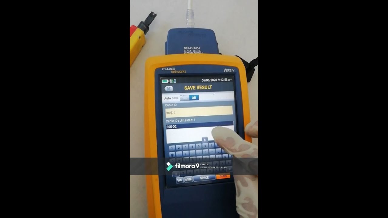 FLUKE എങ്ങനെ ഉപയോഗിക്കാം (മലയാളത്തിൽ),HOW TO USE FLUKE DSX 5000 IN MALAYALAM.