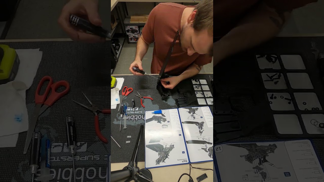 R/C Car Build Timelapse 