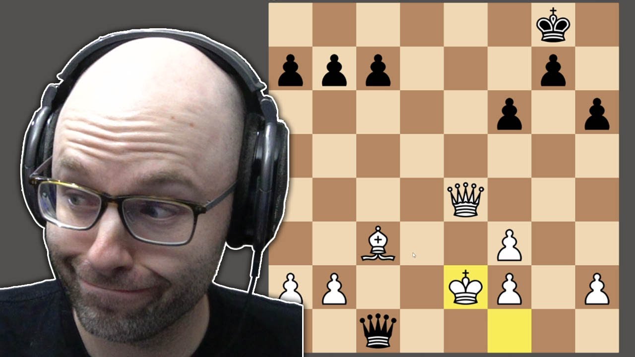 We're gonna win a bullet game before we leave today (Chess)