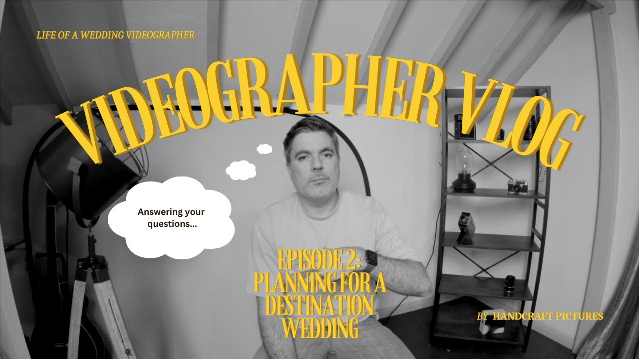 Wedding Videographer Vlog - Episode 2: Answering Your Questions