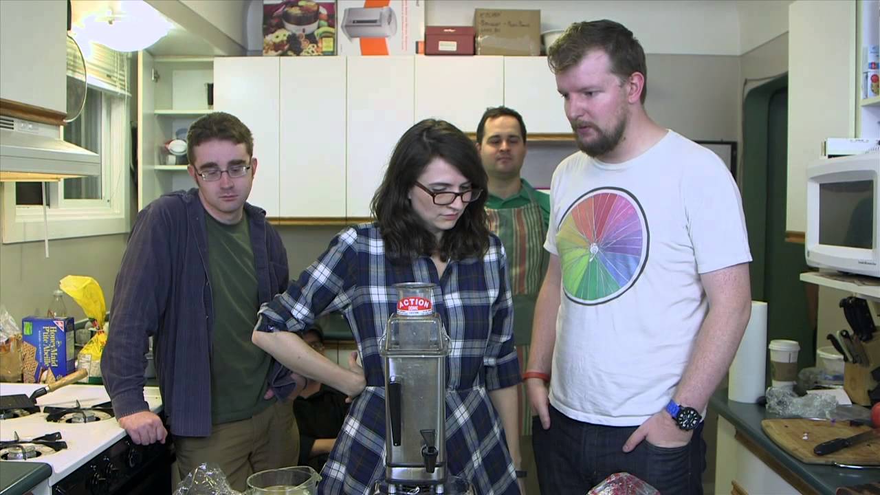 Iron Stomach Challenge - KickStarter Smoothie