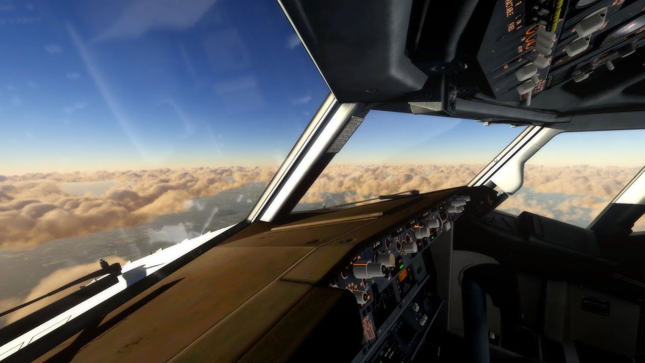 X-Plane11 - Enhanced Skyscapes Is Just Beautiful!