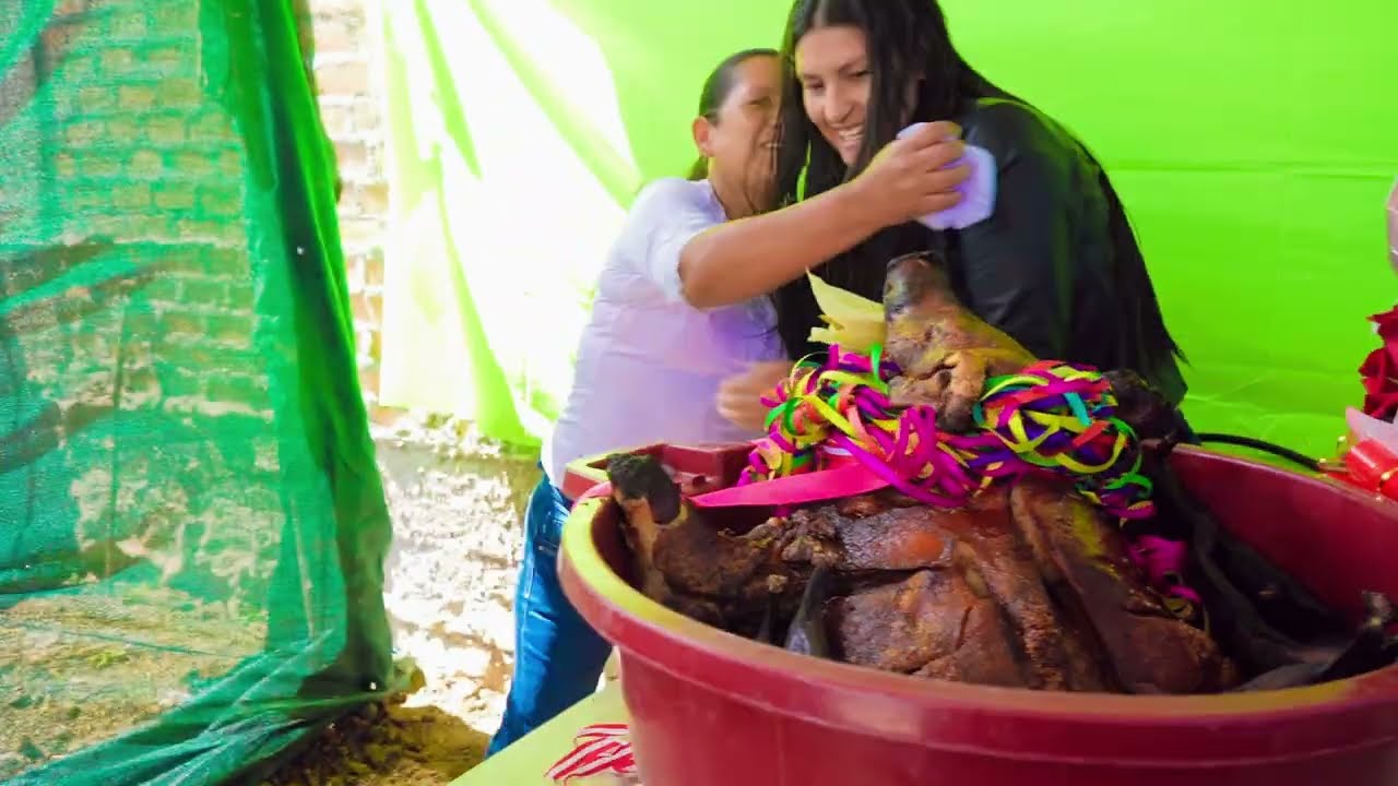 Así se celebra un cumpleaños en Ayacucho, increible pero cierto😘💕