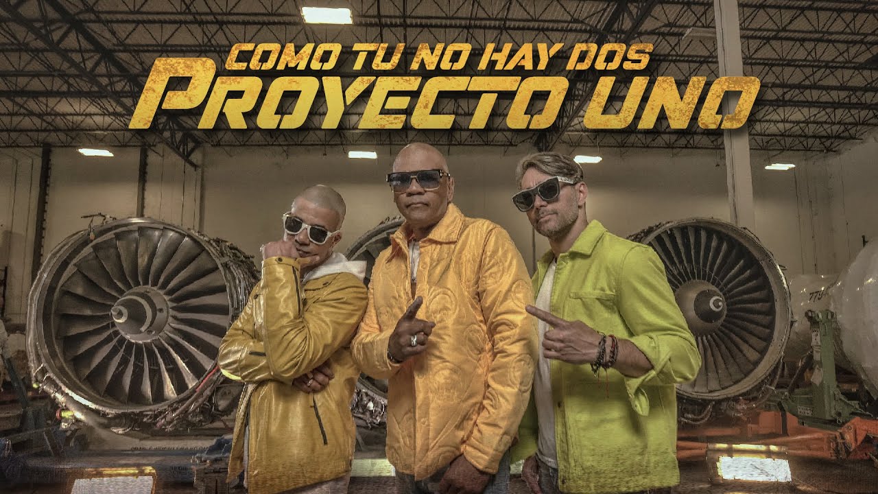 Proyecto Uno -  Como tu no hay dos (official video)