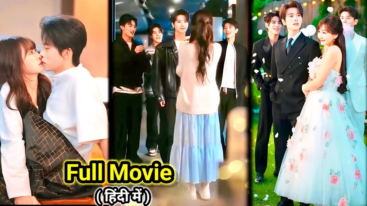 4 BILLIONAIRE HOT CEO GAMERS🔥Spoil 1CRAZY Girl like Princess…New Chinese Korean Drama#lovelyexplain