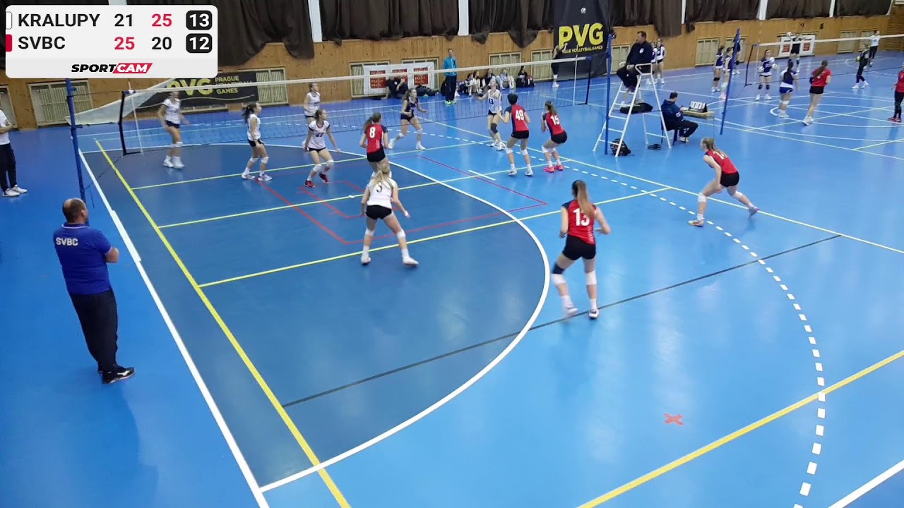 PVG FU20 – playoff A | SVBC (CZE) vs KRALUPY