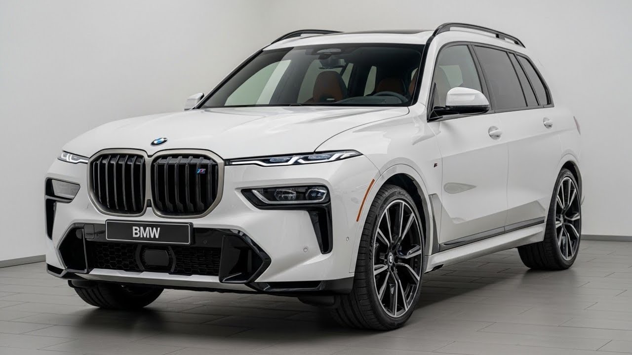 2026 BMW X7 M — The Most Powerful Luxury SUV BMW Ever Built