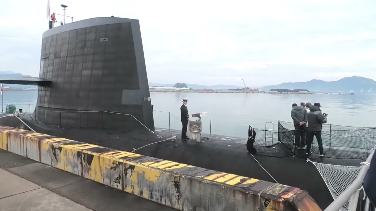 第六潜水隊　潜水艦　せいりゅう