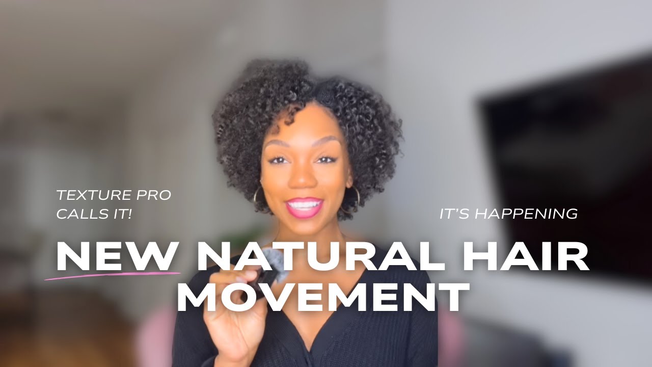 New Natural Hair Movement is Happening. Your Time For LENGTH is Now.