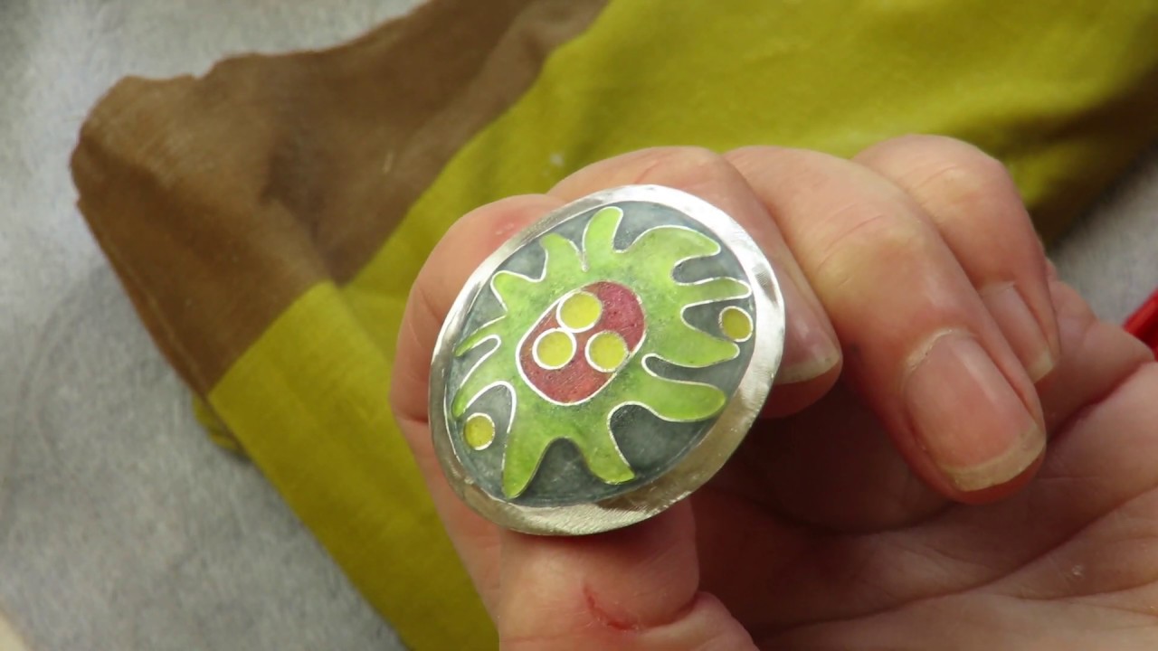 How to Enamel Jewelry: Cloisonné and Champlevé Enamel Techniques