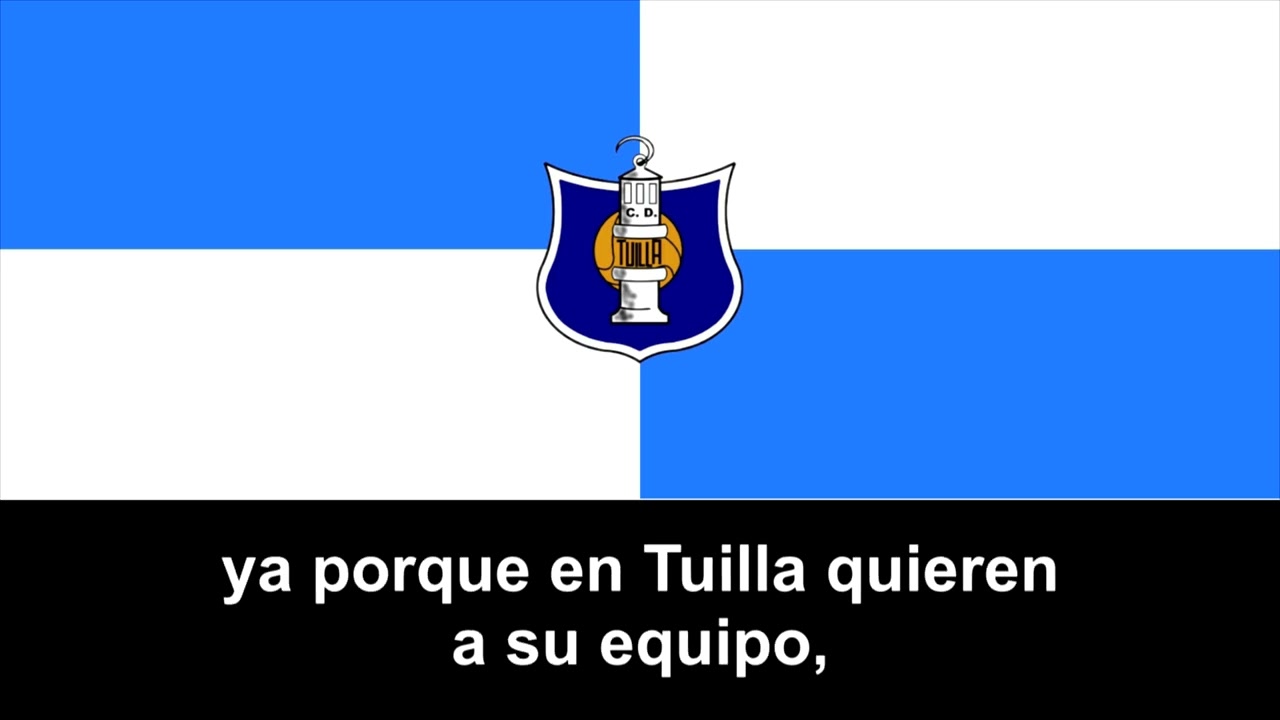 Himno del CD Tuilla