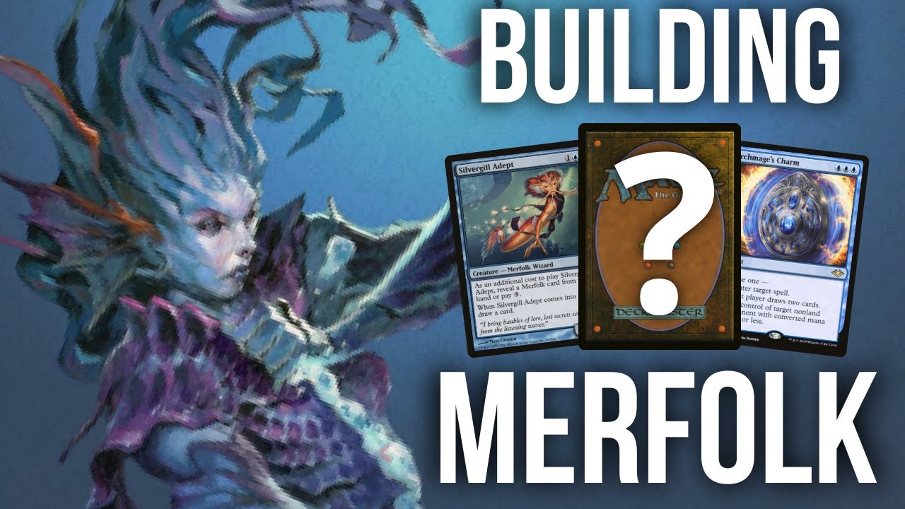 How do you Build Modern Merfolk? Modern MTG