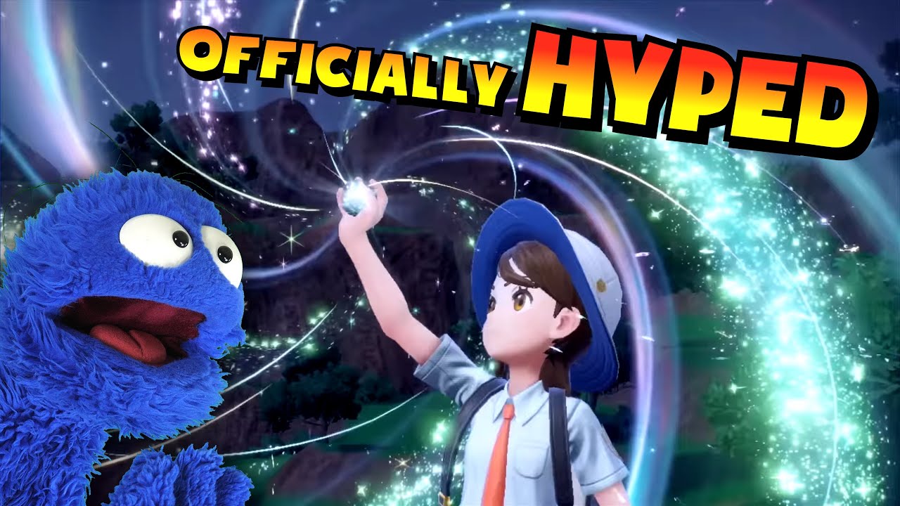 I Am Officially VERY EXCITED for Pokémon Scarlet and Violet