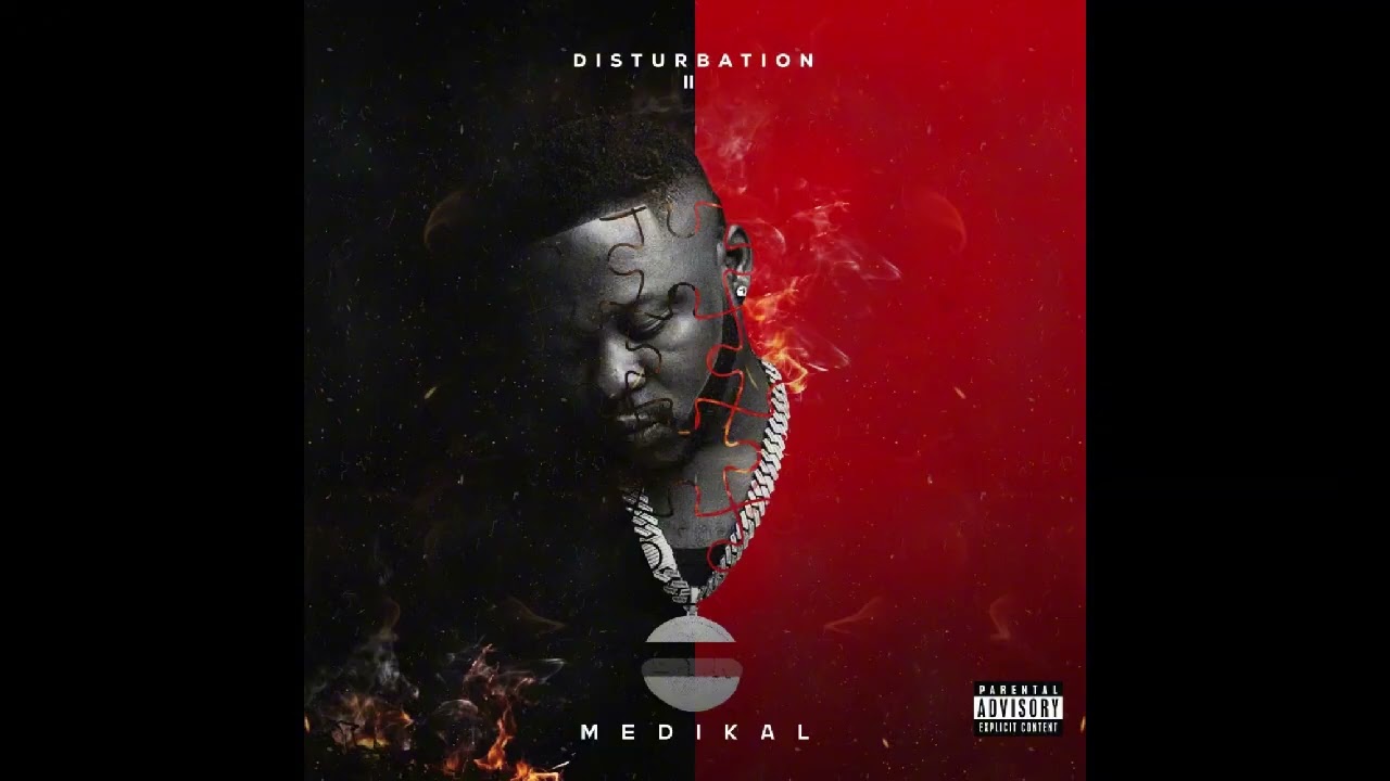 Dj Richyrich Medikal - Disturbation II Album Mix