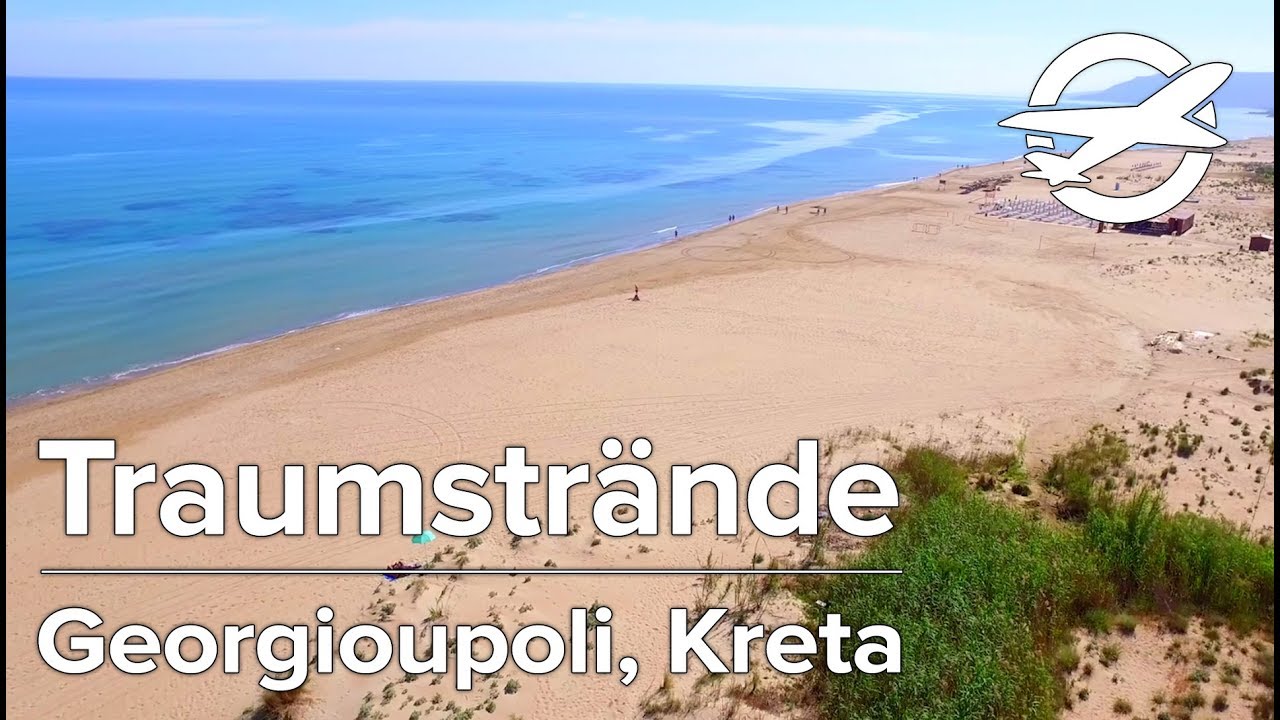 Georgioupoli ☀️ Die schönsten Strände auf Kreta ☀️