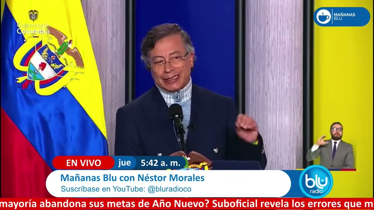 Ma&ntilde;anas Blu con N&eacute;stor Morales 5:30 &ndash;7:00 I 15-01-2026 I Homenaje a Yeison Jim&eacute;nez