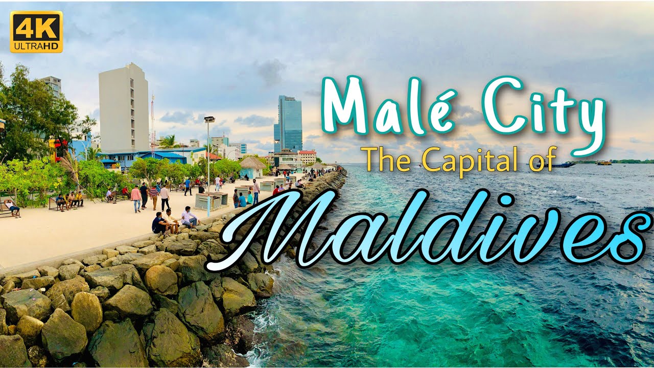 【4K】Malé- The capital city of Maldives | Maldives | Ep-1