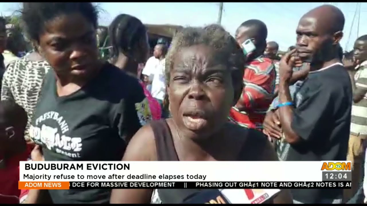 Buduburam Eviction: Majority refuse to move after deadline elapses today - Adom TV(30-9-21)