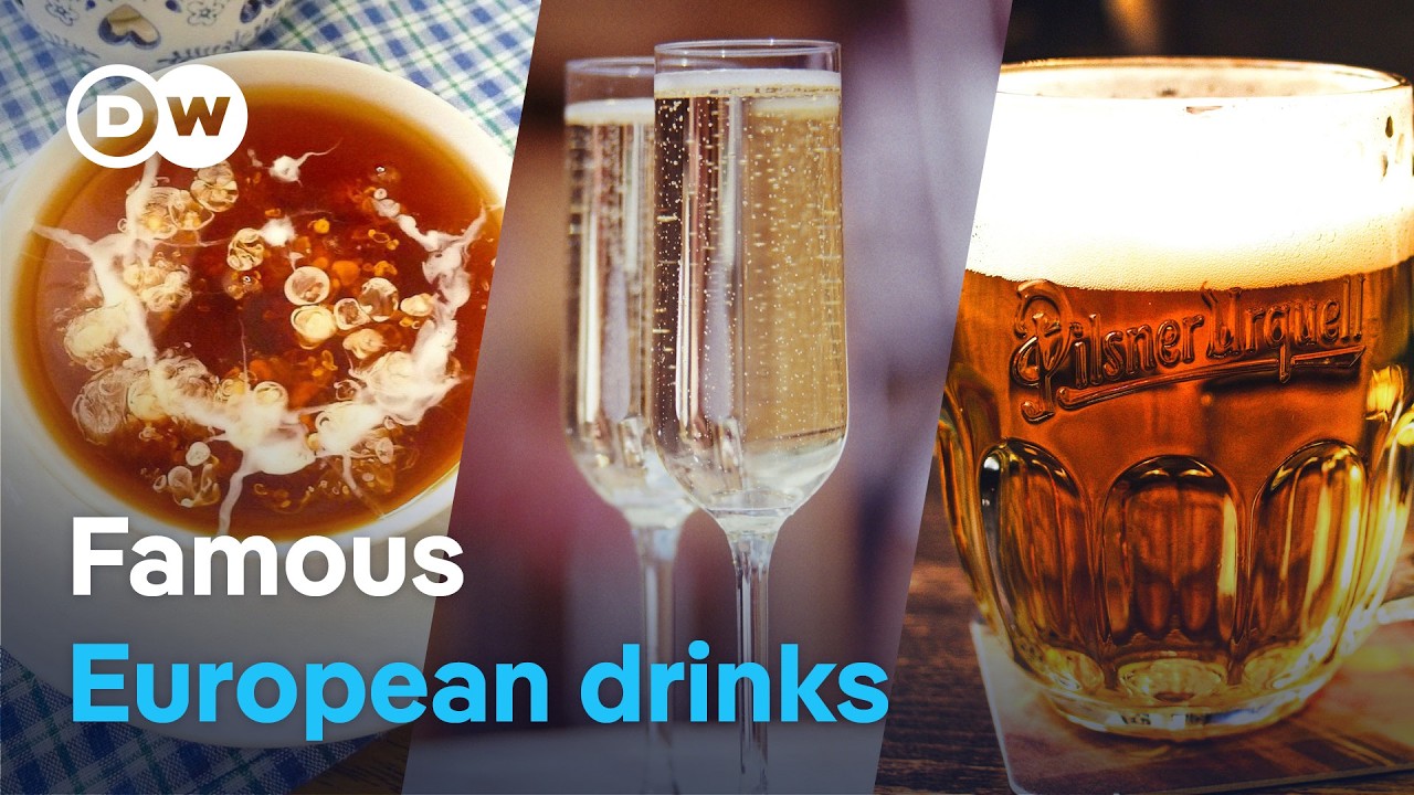 5 European drinks you should know