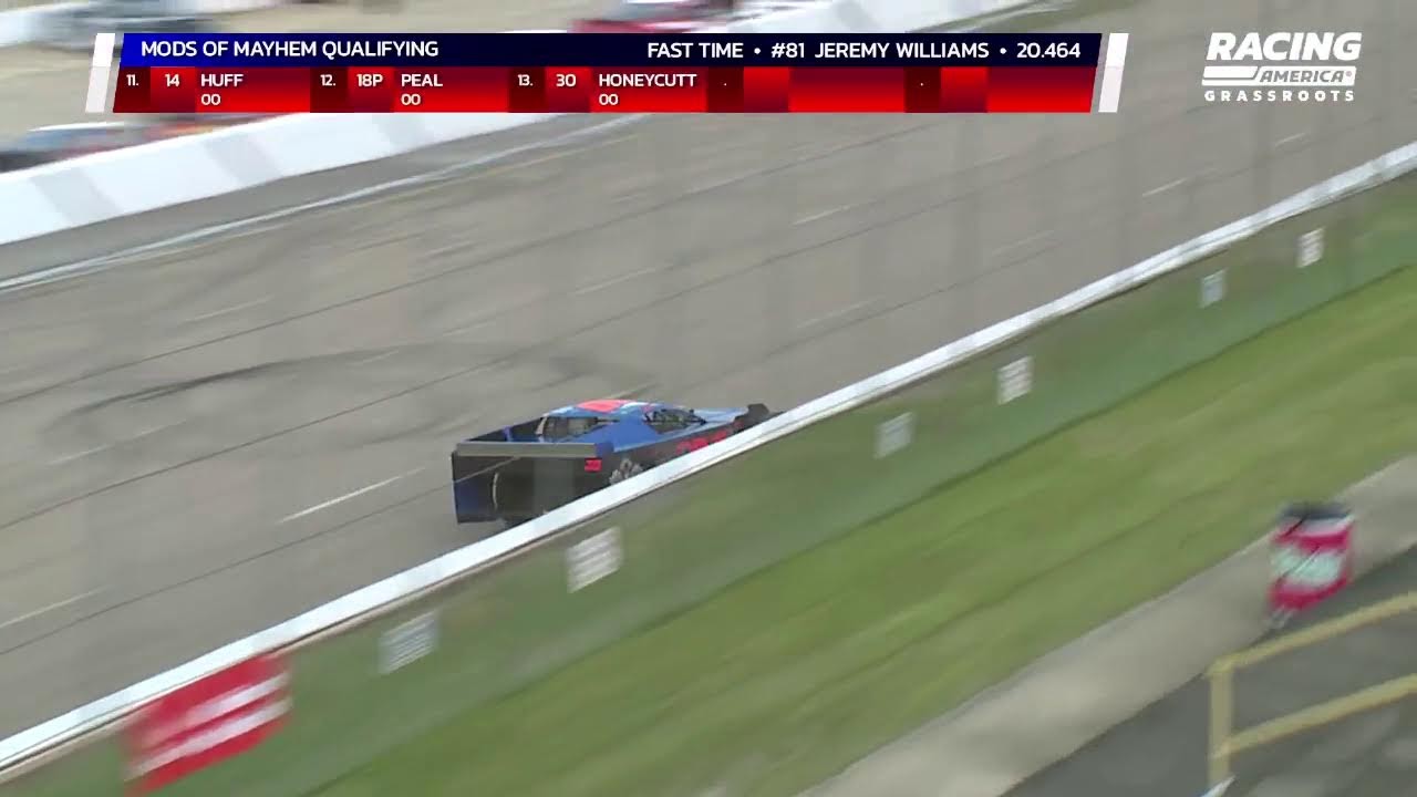 PREVIEW Alabama 200 Qualifying at Montgomery - Watch Live on RacingAmerica.tv