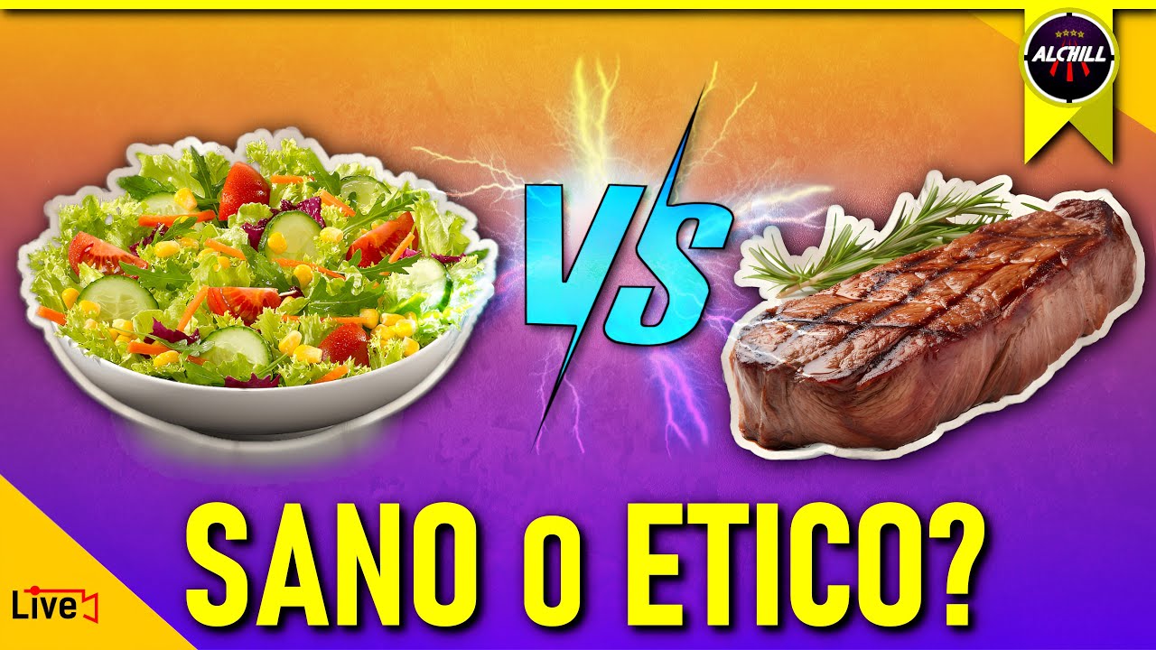CONFRONTO Sul VEGANISMO: Tra Etica e Scienza (con @AbiCocca)