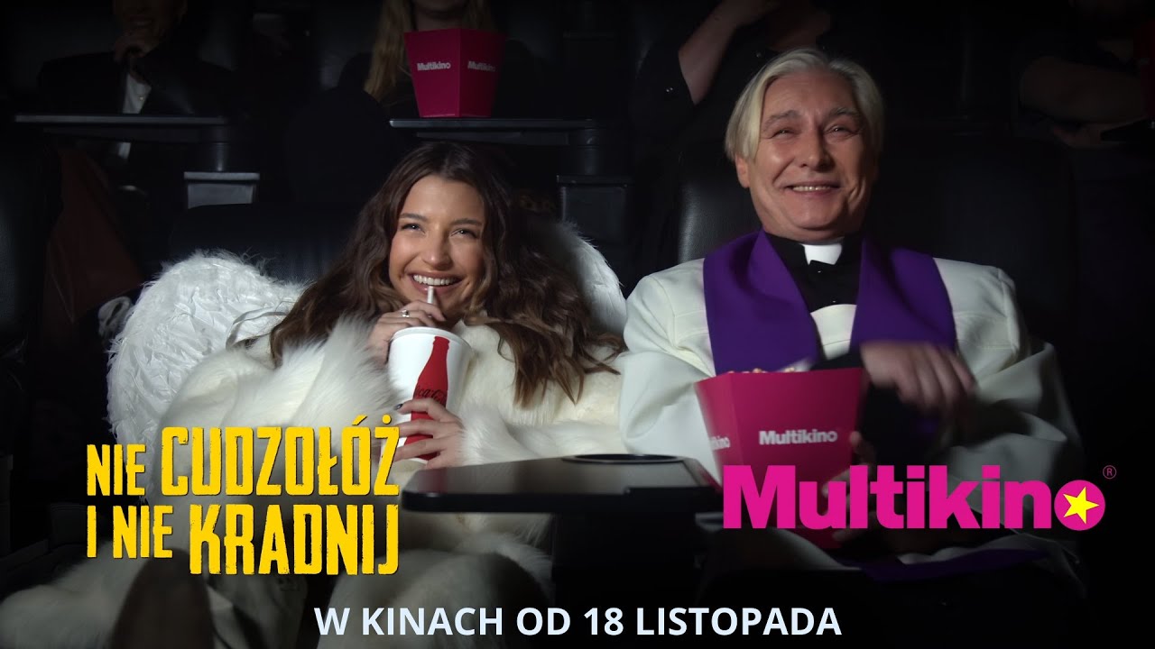 Nie cudzoł&oacute;ż i nie kradnij - zaproszenie do kina - Multikino